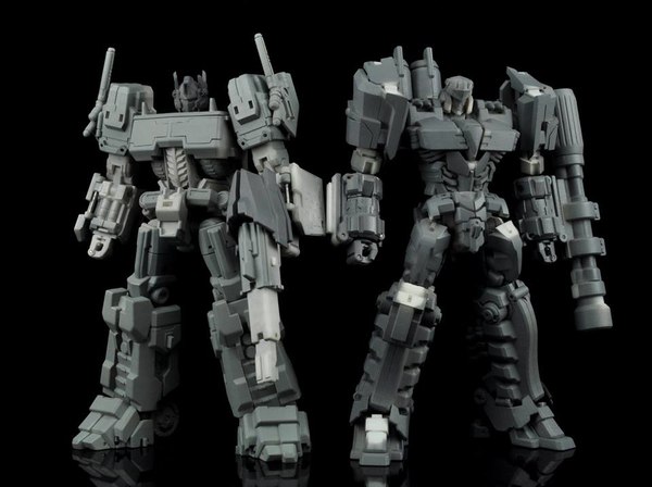 MakeToys MTCD 02 Cross Dimension Despotron   New Images Of Unofficial Third Party Megatron Figure  (10 of 11)